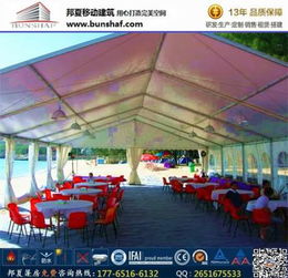 專業定制，品質篷房——邦夏蓬房助力呼和浩特各類活動